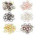 Stainless steel open jump ring 200 pack